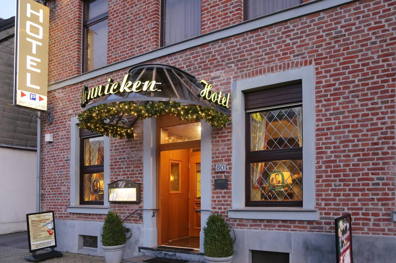 Hotel Mennicken Вюрзелен Екстер'єр фото